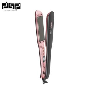Lisseur et boucleur professionnel Dsp 10858, double usage, chauffe rapide, style salon, pour cheveux secs et humides - Product Image 1
