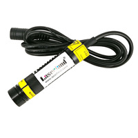 Lampe laser de Projection de module de réseau de viseur en forme de T rouge 650nm Standard en stock Diode laser Ir 10w Diode laser 980nm 200mw