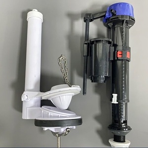 Mécanisme de chasse d'eau durable pour toilettes, vanne de chasse d'eau, accessoires de remplacement pour <span class=keywords><strong>WC</strong></span> - Product Image 5