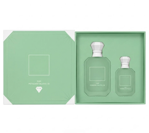 Perfume de Mujer de Lujo al por Mayor, 100ml+30ml, Regalo, 50ml Líquido, Dos Aromas Modernos, Duraderos, Florales y Frutales en Spray - Product Image 2