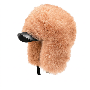 Sombrero de Camuflaje de Felpa Bernu con Solapa para el Cuello, Pasamontañas de Forro Polar, Gorro Deportivo de Invierno a Prueba de Viento para Caza, Camping y Pesca - Product Image 5