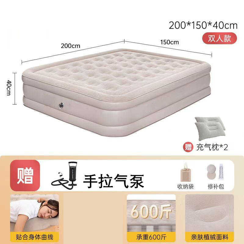 Pompe à main beige 42