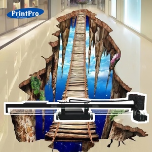 Printpro เครื่องพิมพ์ติดผนังความเร็วสูงและเครื่องพิมพ์พื้นด้วยยูวีอิงค์เจ็ทส่งตรงไปยังเทคโนโลยีการพิมพ์บนผนังและพื้น - Product Image 1