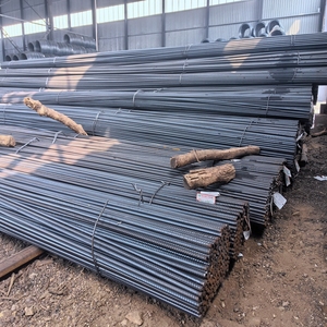 बड़े स्टॉक विकृत Rebar 18mm 19mm 20mm सस्ते मजबूत ठोस इस्पात बार रॉड Rebar कीमत प्रति टन - Product Image 3