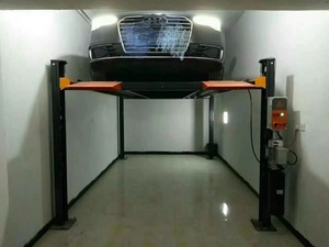 Tự động xe nâng 4 bài đơn giản xe Hệ thống đỗ xe CE phê duyệt - Product Image 4