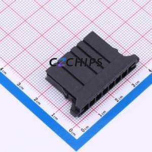 HC-3810-6Y-05 Housing (Wire-to-Board / Wire-to-Wire) P=3.81mm Connector 1x6P 3.81mm 1 6 - Product Image 1