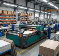 Machine de découpe laser CO2 CNC SLSM SL-1325P 150W avec commande Ruida, rail de guidage HIWIN et refroidissement par eau pour le bois, le MDF et le plastique