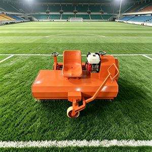 Machine à carder le <span class=keywords><strong>gazon</strong></span> artificiel de 1500 mm de largeur de travail, à moteur essence, pour terrains de sport intérieurs/extérieurs - Product Image 2