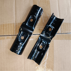 H-4 connettore tubo 3 pezzo per rastrelliera con OD di 28mm - Product Image 2