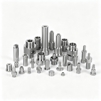 Pièces en aluminium usinées CNC industrielles sur mesure, usinage CNC 5 axes, pièces métalliques usinées CNC de précision, acier inoxydable, petites pièces