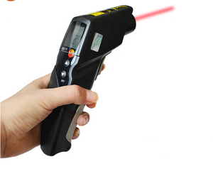 Nuevo Termómetro de Mano Original Testo 830-t1, Termómetro Infrarrojo de Contacto de 400 Grados, Económico, Termómetro Infrarrojo Testo 830-t1 - Product Image 2