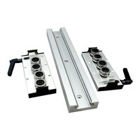 Système de guidage de mouvement linéaire CNC Rail coulissant SBR20 bloc d'arbre SBR20LUU