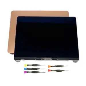 Late 2020 New A2337 LCD Display Assembly for Macbook Air Retina 13.3" M1 A2337 Full Complete Screen EMC 3598 MGN63 MGN73