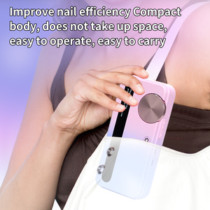 2025 Newly Released Professional Low Noise Electric <strong>Nail</strong> Drill Machine Portable Manicure Set <strong>Nail</strong> Polisher <strong>Driller</strong> for Women - Product Image 6