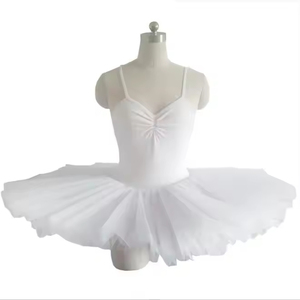 Nouveauté 2025 : Justaucorps <span class=keywords><strong>Tutu</strong></span> Classique <span class=keywords><strong>Pas</strong></span> <span class=keywords><strong>Cher</strong></span> pour la Danse - Product Image 3