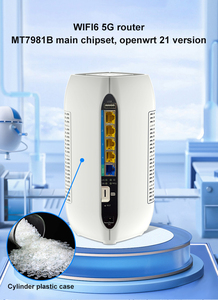 5g Sim Router mở khóa openwrt 21 mt7981b chipset.802.11ax không dây 3G 5G 4G LTE hotspot Dualband wifi6 Router - Product Image 3