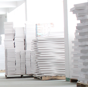 Blanco en blanco imprimado 100% algodón varios tamaños lienzo estirado pinturas lienzo Panel - Product Image 6