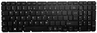 Clavier de remplacement pour ordinateur portable, compatible avec Satellite L50-B L55-B S50-B L55DT-B S55-B (disposition américaine, sans rétroéclairage)