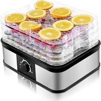 Huishoudelijke Voedsel Thuis Dehydrator Voor Voedsel Fruit Droger Kleine Apparaten En Schokkerige Machine Voor Vlees Rundvlees Fruit Groente En Kruiden