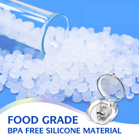 SEFUDUN Pince Nasale Anti-Ronflement Magnétique Réglable en Silicone de Qualité Alimentaire pour Homme Femme Dormir