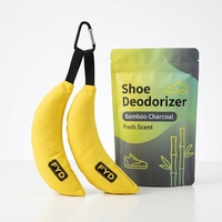 Sachets désodorisants réutilisables au charbon de bambou pour sacs de sport, sacs à dos de randonnée et baskets – Éliminent les odeurs de transpiration