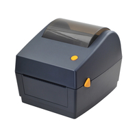 Mesin cetak Label gulung pengiriman termal langsung Usb 110mm 203dpi totpos 4x6 inci Printer Label termal