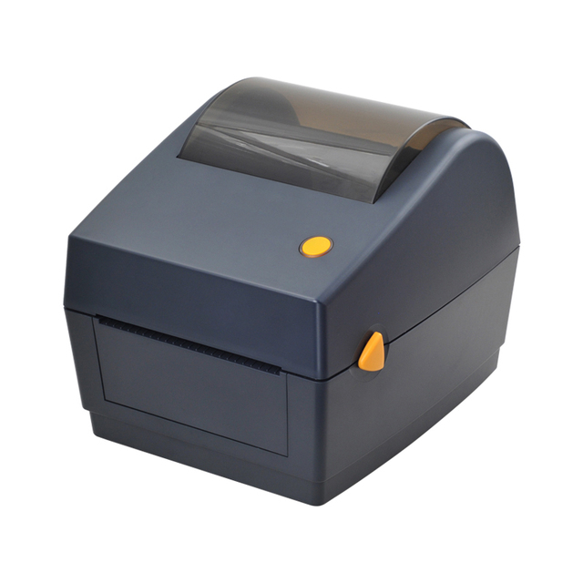 TOTALPOS Usb 110mm 203dpi Direct Thermal Shipping Roll Label Printer 4x6 Inch Thermal Label Printer