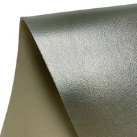 Nouveautés Cuir synthétique PU microfibre imperméable et durable 0.6 ~ 1.2mm Tissu simili cuir Rexine pour gants de golf