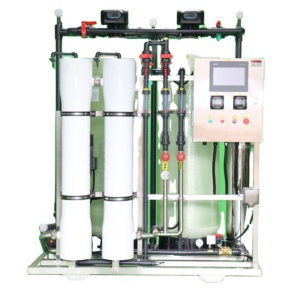 Sistema di Purificazione dell'<span class=keywords><strong>Acqua</strong></span> a Osmosi Inversa Industriale 2 TON/H Controllato da PLC con Garanzia di 1 Anno, Macchinario per Trattamento Acque - Product Image 4