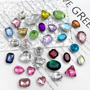 Meilleures ventes : Bijou en métal avec strass pour sabots, stock usine, accessoires de chaussures de haute qualité, boucles et breloques en strass pour chaussures - Product Image 1