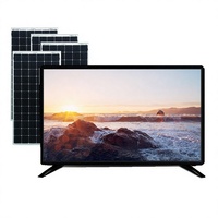 Téléviseur intelligent Android LED 2160p LCD 32 pouces alimenté par énergie solaire photovoltaïque pour l'extérieur en Afrique