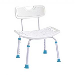 Silla de baño ajustable, tobogán de baño, silla Comodo Ducha para ancianos, silla de Ducha - Product Image 1