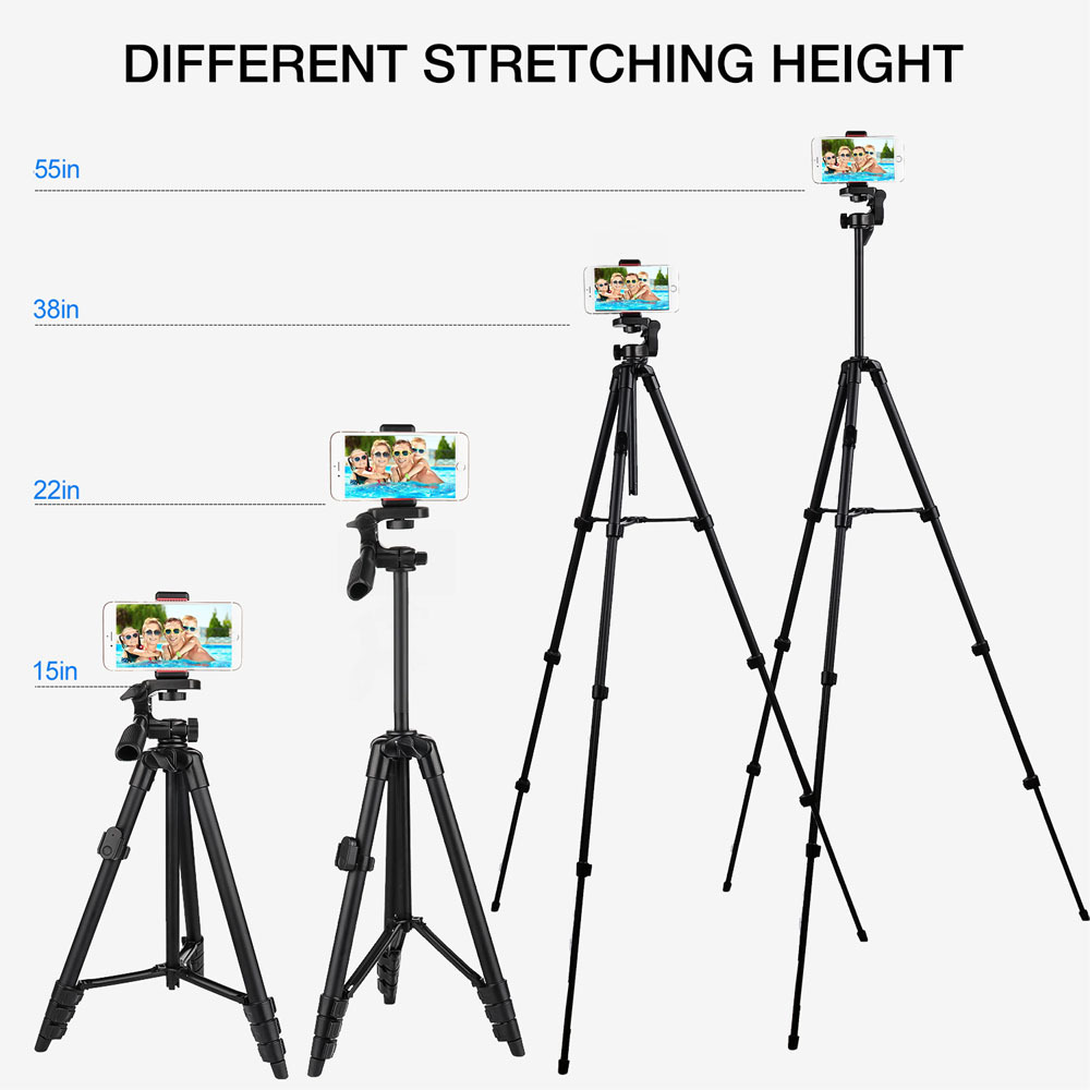 Weifeng WT-3560 Tripod - Professional Stand for Canon Nikon