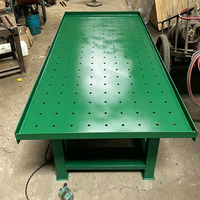 Table vibrante en béton, plateforme vibrante magnétique pour la construction et les essais de ciment, table vibrante magnétique durable