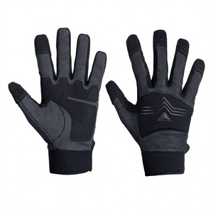 Guantes Tácticos CPN 6204 de Cuero Sintético Resistentes a las Agujas, de Alta Destreza, Retardantes de Llama, Guantes de Trabajo de Dedo Completo para Seguridad - Product Image 1