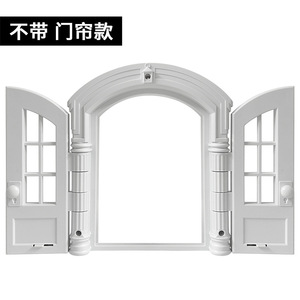 Libero accesso direzionale controllabile in legno Pet recinzione interno cane e gatto porta <span class=keywords><strong>per</strong></span> casa cucciolo di gatto porta <span class=keywords><strong>per</strong></span> animali domestici - Product Image 5