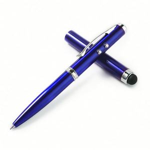 Wholesale Personalized <b>Stylus</b> Ball Point Gel <b>Pen</b> Writing Metal Aluminum Ballpoint <b>Pens</b> <b>with</b> Custom logo - Product Image 6