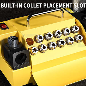 מקדחה מחדד 3-13 מ "מ מטחנה מחורר זווית חידוד מטחנת זווית עם 11 collets לסדנת מפעל - Product Image 4