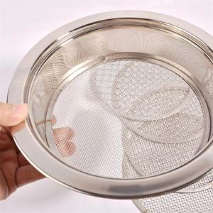 Tamis de jardin rond en acier inoxydable, tamis à terre, <span class=keywords><strong>sable</strong></span> <span class=keywords><strong>et</strong></span> roches, classeur de compost, tamis à mailles pour rempotage de jardin - Product Image 3