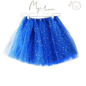 Nouvelle <span class=keywords><strong>jupe</strong></span> mi-longue en tulle bouffant à étoiles pour <span class=keywords><strong>femme</strong></span> avec doublure intérieure, 4 couches, <span class=keywords><strong>jupe</strong></span> <span class=keywords><strong>tutu</strong></span> à sequins - Product Image 5
