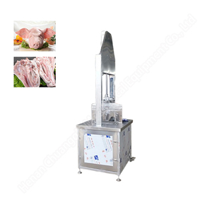 Máquina Automática para Cortar y Dividir Cabezas <span class=keywords><strong>de</strong></span> Cerdo, Cortadora <span class=keywords><strong>de</strong></span> Cabezas <span class=keywords><strong>de</strong></span> Cerdo, Cuchillo <span class=keywords><strong>de</strong></span> Sacrificio, Sierra para Dividir Carcasas - Product Image 3