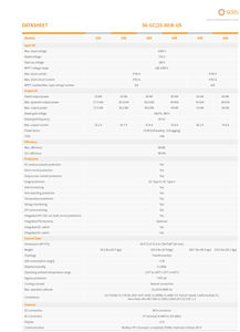 Onduleur solaire K-US Solis S6-GC(25-60) Plage de puissance 25-60kW Conception haute tension Perte d'énergie réduite Économie de coûts - Product Image 6
