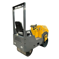 Mini-compacteur vibrant pour asphalte, idéal pour la construction de routes, allées et parkings – Équipement pour entrepreneurs