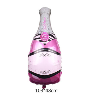 Globo grande de papel de aluminio para botella de <span class=keywords><strong>whisky</strong></span> y vino de 30 <span class=keywords><strong>años</strong></span> para decoración de fiesta de cumpleaños de Halloween, suministros temáticos de vacaciones de perfección envejecida - Product Image 4