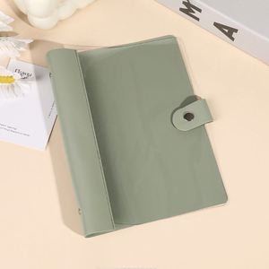 Pu <b>Leather</b> Minimalist Case for Hardcover A5 Journal Cover <b>Refillable</b> Travelers <b>Notebook</b> - Product Image 6