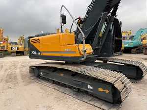 Construction <b>Machinery</b> 22 Tons Used <b>Excavator</b> Caterpillar HYUNDAI 220-9S Crawler <b>Excavator</b> Original China - Product Image 2
