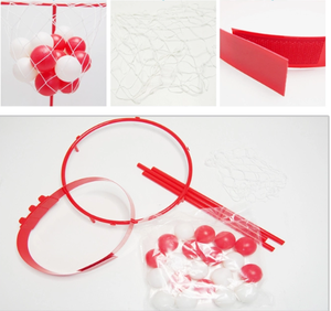 Jeu de basket-ball sur cerceau personnalisé pour enfants et adultes, idéal pour les fêtes et les carnavals - Product Image 4