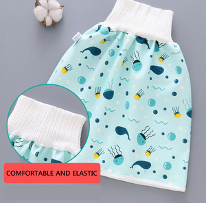 Многоразовые подгузники-трусики для приучения к горшку, водонепроницаемые, непротекаемые, хлопковые, для детей от 0 до 12 лет - Product Image 4