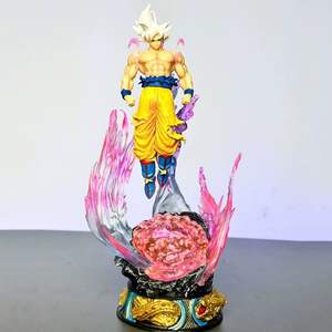 Nouveau 25cm Dragons Balls Z <span class=keywords><strong>Ultra</strong></span> <span class=keywords><strong>Instinct</strong></span> <span class=keywords><strong>Goku</strong></span> Anime Figure Action <span class=keywords><strong>Figurine</strong></span> Collection PVC Modèle Jouets - Product Image 1