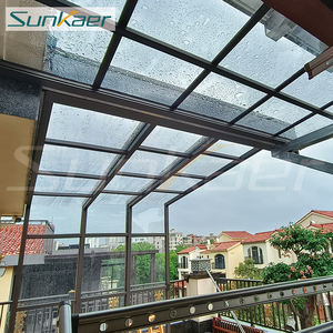 Fábrica de aluminio marco patio eléctrico retráctil móvil vidrio techo terraza Sunroom recintos <span class=keywords><strong>para</strong></span> <span class=keywords><strong>piscinas</strong></span> - Product Image 6